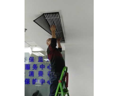 新華區風機盤管清洗